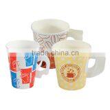 China High Quali ty Hot Drink Paper Cup With Handle thumbnail-2