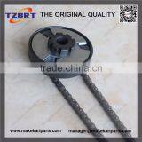 Go Kart Mini Bike Centrifugal Clutch 18 Tooth 3/4" Bore #35 With Chain 35 thumbnail-4