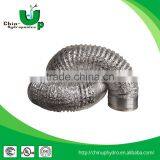 Ventilation 4'5'6'8'10'12 Aluminum Duct With 2 Clamps/air Conditional Aluminum Ducting/ventilation Duct thumbnail-4