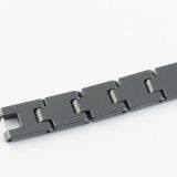 High Polish Ceramic Bracelets Black Jewelry Nickel Free thumbnail-3