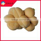 Comfortable Double Sided Fabric Flower Neck Shape Pillow thumbnail-4