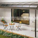 Garden Balcony Popular Gazebo With Polycarbonate Shed and Elegant Appearance for Sale thumbnail-2