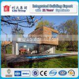 Customized Design Fast Construction Light Steel Structure Luxury Prefab House Building thumbnail-6