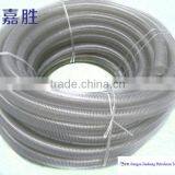 BEST Price for ISO 9001 1/2-6inch Flexible Clear Steel Wire Reinforced PVC Hose thumbnail-5