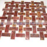 2017 New Arrival MULTI RED ONYX MOSAIC TILES COLLECTIONS thumbnail-2