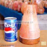 Himalayan Rock Crystal Salt Lamp, Natural Lamp, Ionizer thumbnail-1