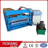 Color Corrugated Wall and Roof Roll Forming Machine thumbnail-3
