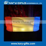 Glowing High Quality Bar Counter Led Light Wave Bar Wave Shape Bar Table thumbnail-2
