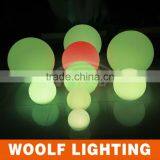 Plastic Case Dia 40cm Color LED Illuminated Sphere thumbnail-3