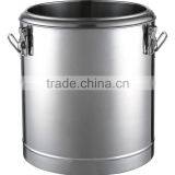 11.11Global Sourcing Stainless Steel Double Wall 100 Liter Barrel thumbnail-2