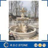 Best Price Beige Marble Fountain thumbnail-1