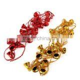 Wholesale Cheap Bright Christmas Small Bells Christmas Trees Ornament thumbnail-3