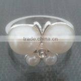 Unusual Napkin Ring With Satellite Rhinestones thumbnail-2