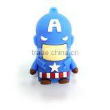 The Superman Series Captain America Usb Memory Stick thumbnail-3