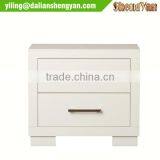 Oak Wood Nightstands With Drawers for Bedroom thumbnail-2