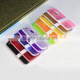TPU Color Phone Protective Case With Bracket for IPhone5C thumbnail-4