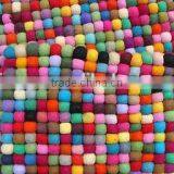 Felt Ball Rug/wool Felt Balls thumbnail-6