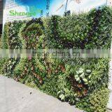 SJ0409018 Outdoor Green Wall/garden Foliage Wall / Decorative Fern Wall thumbnail-2