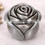 Exclusive Design Zinc Alloy Rose Ring Box thumbnail-2