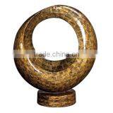 High Quality Best Selling Modern LV Arts Gold Lacquer/Black Accents 2015 From Vietnam thumbnail-1
