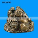 Laughing Lovely Resin Wholesale Buddha Statue thumbnail-1