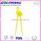 Hippos Shape Kids Training Chopstick Helper thumbnail-5