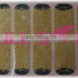 Beauty Sticker Nail Glitter Wraps Art Decal for Party thumbnail-1