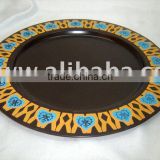 Antique Metal Charger Plate,Colored Charger Plates,Iron Charger Plates,Cheap Charger Plates,Designer Charger Plates