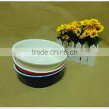 Food Safe and Microwave Safe Round Shape Ceramic Bowl thumbnail-3