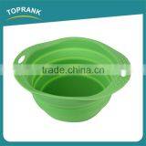Wholesale Silicone Feed Dog Water Bowl Dog,Pet Travel Dog Food Bowl,Colored Bowl Feeder thumbnail-2