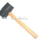 Black RUBBER MALLET MALLET HAMMER