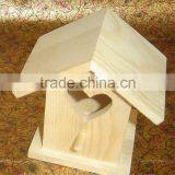 Handmade Garden Outdoor Wooden Bird Houses thumbnail-2