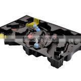 gold alibaba supplier large plastic holder,spare part tray