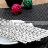 WNL-912 Twisted Handle Stainless Steel Travel Chopsticks thumbnail-6