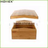 Bamboo Rooftop Storage Box Homex BSCI/Factory thumbnail-1