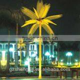 Outdoor&indoor Lighted Artificial Palm Tree,LED Light Tree for Road Decoration thumbnail-2