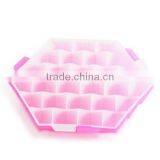 Crystal Shape Plastic Ice Mold With Cover thumbnail-3