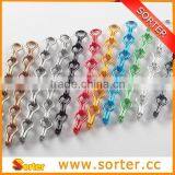 High Quality Metal Double Jack Chains Fly Screen thumbnail-6