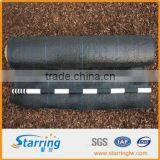 Steep Slope Reinforcement With Woven Geotextiles