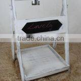 Outdoor Plant Stand Flower Garden Pot Display Wooden Shelf Planters thumbnail-1