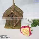 Nature Wood Bird House for Garden thumbnail-1