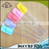 Butter Scraper With Transparent Handle Small Heat Resistant Cooking Utensil thumbnail-2