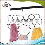 NBRSC Steel Scarf Tie Belt Loop Hanger Holder Rack Organizer Closet Storage thumbnail-1