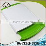 Food Grade Plastic Chopping and Clear Cutting Board,Plastic Chopping Board With Drawer thumbnail-6