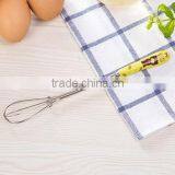 Manual Egg Beater Mini Egg Beater Matcha Whisk Wire Whisk Tea Whisk thumbnail-6