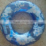 Plastic Inflatable swimming ring
