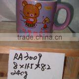 Promotional Gifts Wholesale Ceramic Mug With Handle thumbnail-1