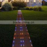 Beautiful Solar Floor Tile Lighting for Garden Decorate G0062 thumbnail-2