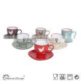 2015 Hot Selling Porcelain Mini Tea Set