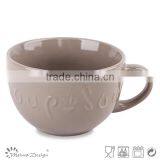 Blue Promotional Ceramic Mugs thumbnail-3